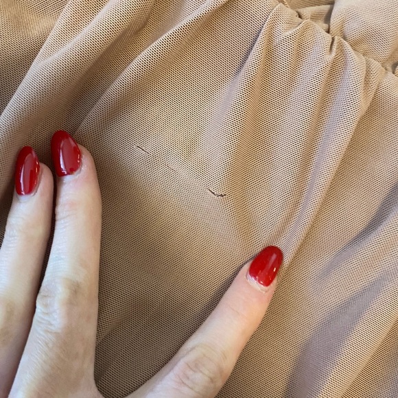 COPY - X Revolve Pippa Dress in nude - Picture 10 of 10